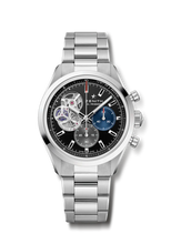 Load image into Gallery viewer, CHRONOMASTER OPEN CHRONOGRAPH 1/10TH OF SECOND AUTOMATIC OPEN BLACK DIAL