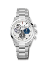 Load image into Gallery viewer, CHRONOMASTER OPEN CHRONOGRAPH 1/10TH OF SECOND AUTOMATIC SILVER DIAL