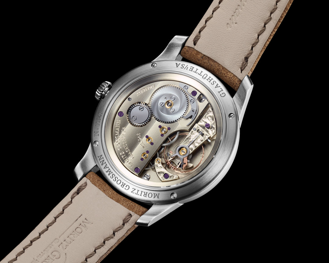 VINTAGE 37MM STEEL ARABIC – Chatel Atelier-La Passion Horlogere