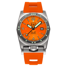 Load image into Gallery viewer, 1964 FRENCH NAVY REISSUE TANGERINE DIAL STEEL