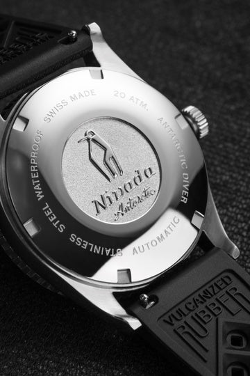 ANTARCTIC DIVER NO DATE – Chatel Atelier-La Passion Horlogere