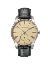 Load image into Gallery viewer, MORITZ GROSSMANN HAMATIC VINTAGE CREAM LIMITED EDITION AUTOMATIC WHITE GOLD