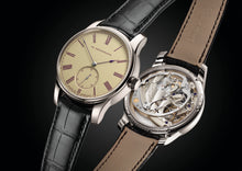 Load image into Gallery viewer, MORITZ GROSSMANN HAMATIC VINTAGE CREAM LIMITED EDITION AUTOMATIC WHITE GOLD