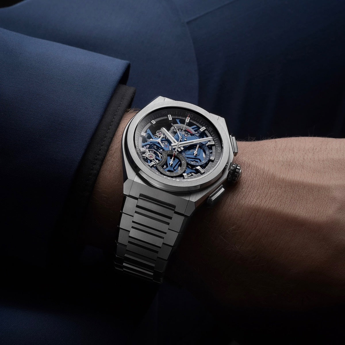 Zenith defy el primero 21 blue cheap