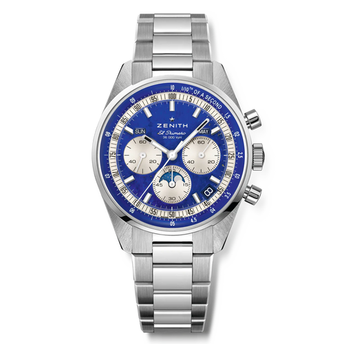 CHRONOMASTER ORIGINAL TRIPLE CALENDAR LAPIS LAZULI