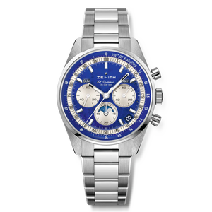 CHRONOMASTER ORIGINAL TRIPLE CALENDAR LAPIS LAZULI
