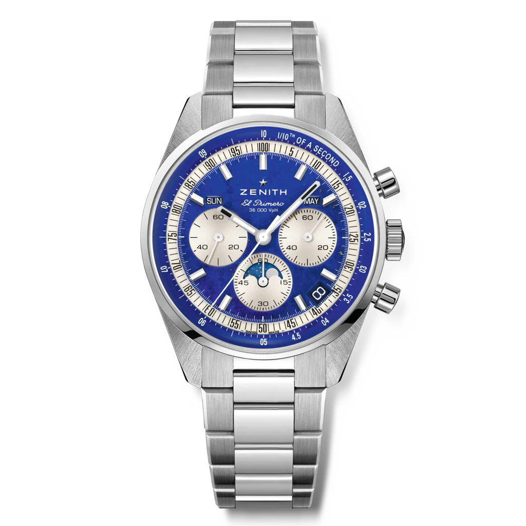 CHRONOMASTER ORIGINAL TRIPLE CALENDAR LAPIS LAZULI