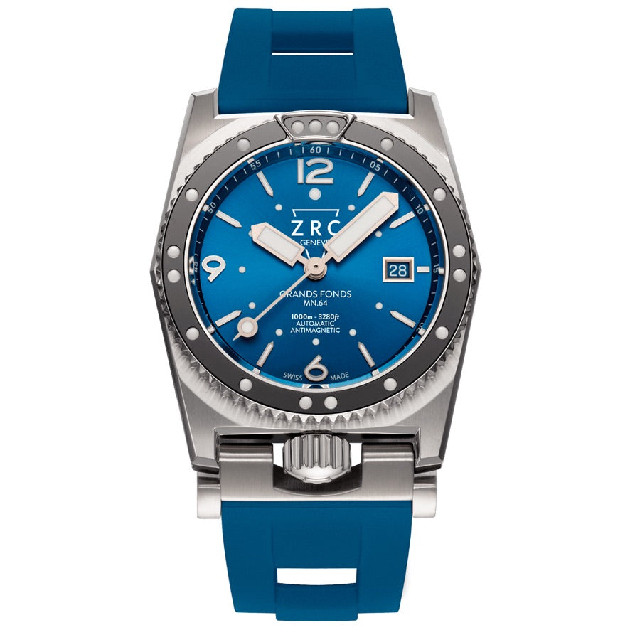 1964 GRANDS FONDS OSMIUM BLUE DIAL STEEL