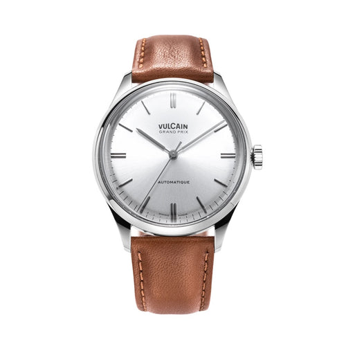 GRAND PRIX 39MM SILVER