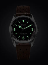Load image into Gallery viewer, SUPER ANTARCTIC 3.6.9 BLACK NO VINTAGE EFFECT - WHITE LUMINOUS