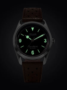 SUPER ANTARCTIC 3.6.9 BLACK NO VINTAGE EFFECT - WHITE LUMINOUS
