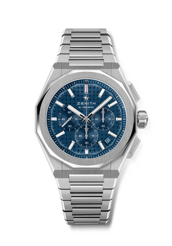 DEFY CHRONOGRAPH SKYLINE BLUE DIAL