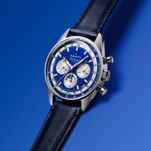 CHRONOMASTER ORIGINAL TRIPLE CALENDAR LAPIS LAZULI
