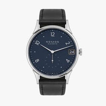 Load image into Gallery viewer, MINIMATIK 39 DATE BLUE