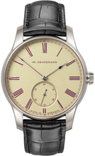 Load image into Gallery viewer, HAMATIC VINTAGE CREAM LIMITED EDITION AUTOMATIC WHITE GOLD