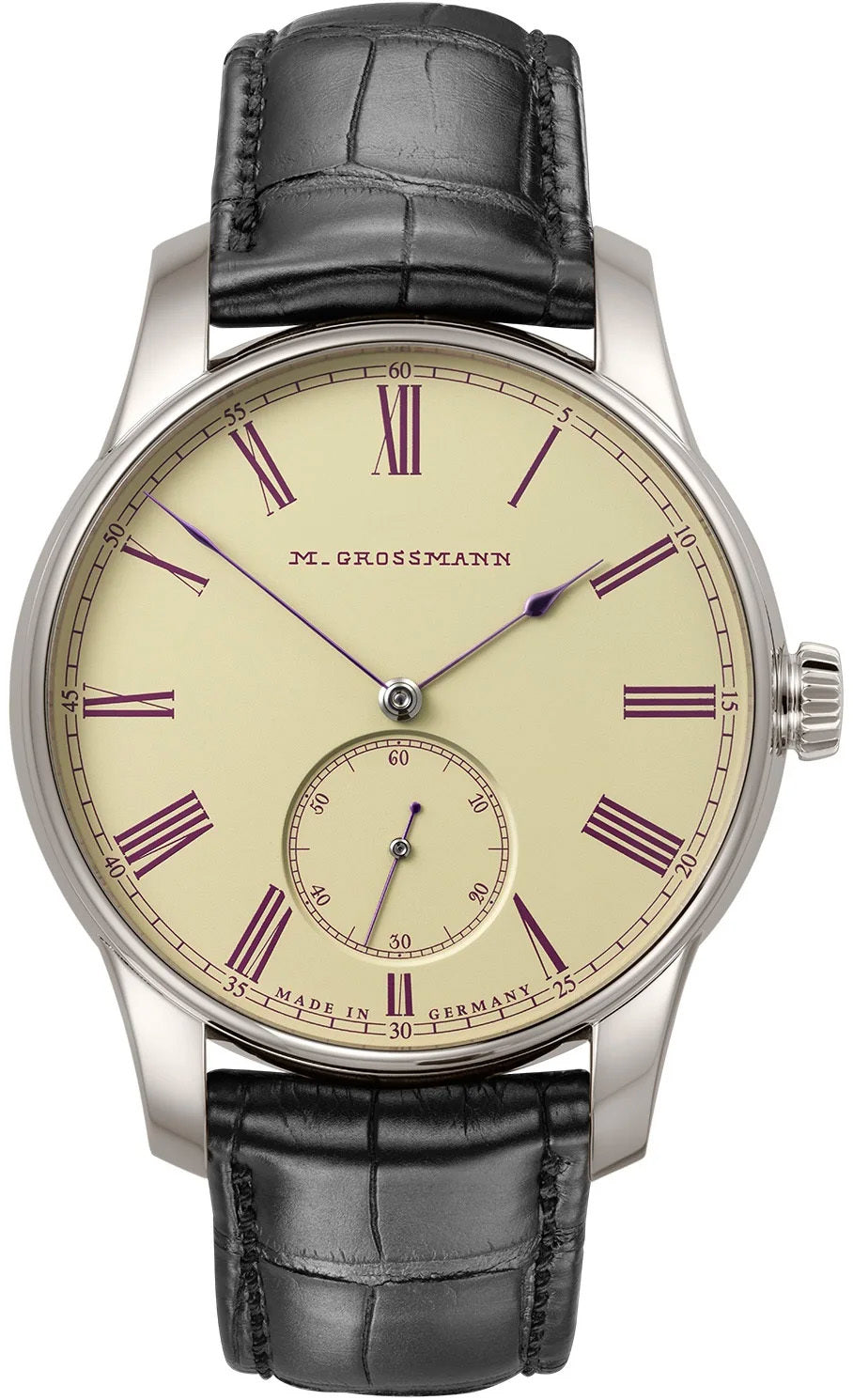 HAMATIC VINTAGE CREAM LIMITED EDITION AUTOMATIC WHITE GOLD