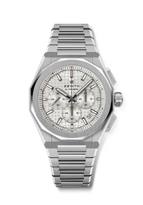 DEFY SKYLINE CHRONOGRAPH SILVER DIAL