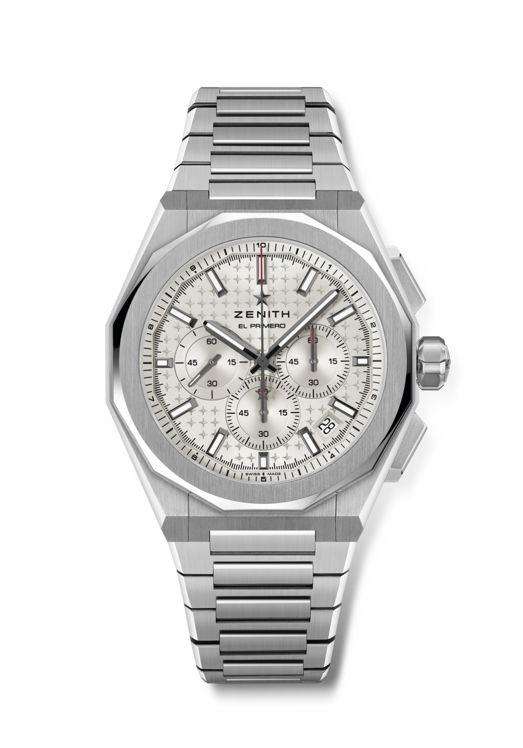 DEFY SKYLINE CHRONOGRAPH SILVER DIAL