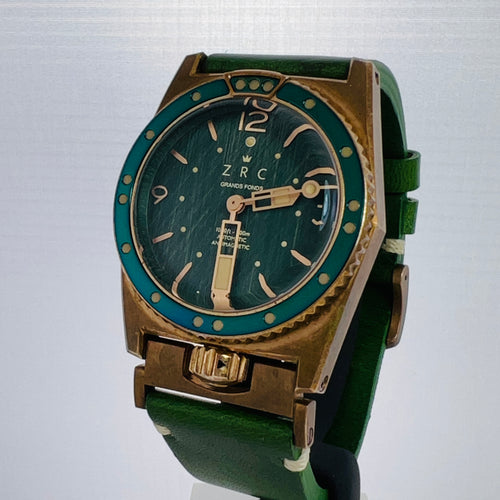 ZRC 1964 SPIRIT VINTAGE BRONZE GREEN DIAL