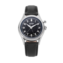 Load image into Gallery viewer, CRICKET CLASSIQUE 39MM BLACK &amp; WHITE/BLUE
