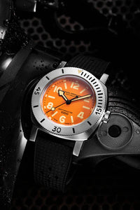 DEPTHMASTER ORANGE DIAL