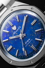 Load image into Gallery viewer, F77 STAINLESS STEEL LAPIS LAZULI