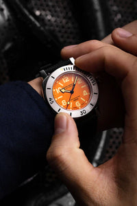 DEPTHMASTER ORANGE DIAL