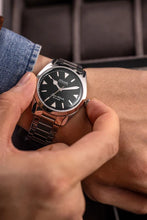 Load image into Gallery viewer, SUPER ANTARCTIC WHITE LUM WITH STEEL BRACELET