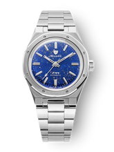 Load image into Gallery viewer, F77 STAINLESS STEEL LAPIS LAZULI