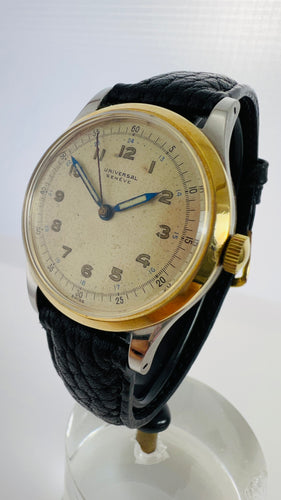 UNIVERSAL GENEVE VINTAGE GOLD BEZEL