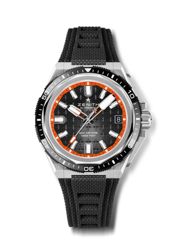 DEFY EXTREME DIVER BLACK DIAL-NEW COMING SOON!