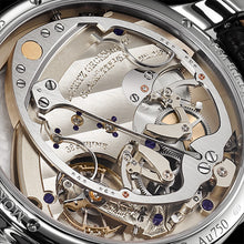Load image into Gallery viewer, HAMATIC VINTAGE WHITE GOLD SILVER DIAL OPALINE
