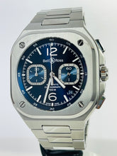 Load image into Gallery viewer, BR05 Chronograph 42mm Automatic Blue Dial Steel