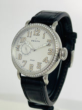 Load image into Gallery viewer, PILOT MONTRE D&#39;AERONEF TYPE 20 DIAMOND BEZEL STEEL