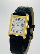 Load image into Gallery viewer, CARTIER TANK SOLO