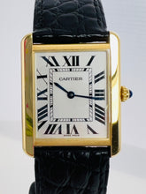 Load image into Gallery viewer, CARTIER TANK SOLO