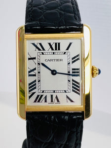 CARTIER TANK SOLO