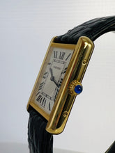 Load image into Gallery viewer, CARTIER TANK SOLO