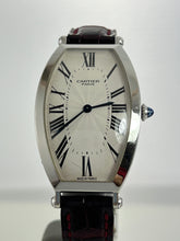Load image into Gallery viewer, CARTIER TONNEAU PLATINUM