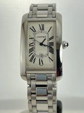 Load image into Gallery viewer, CARTIER TANK AMÉRICAINE LARGE MODÈLE 18K WHITE GOLD