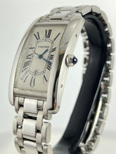 Load image into Gallery viewer, CARTIER TANK AMÉRICAINE LARGE MODÈLE 18K WHITE GOLD