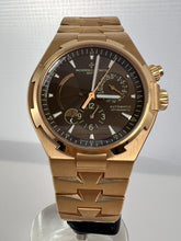 Load image into Gallery viewer, VACHERON CONSTANTIN OVERSEAS DUAL TIME 18KRG PRE-OWNED