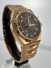 Load image into Gallery viewer, VACHERON CONSTANTIN OVERSEAS DUAL TIME 18KRG PRE-OWNED