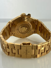 Load image into Gallery viewer, VACHERON CONSTANTIN OVERSEAS DUAL TIME 18KRG PRE-OWNED