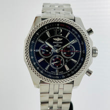 Load image into Gallery viewer, BREITLING FOR BENTLEY BARNATO 42 BLACK DIAL