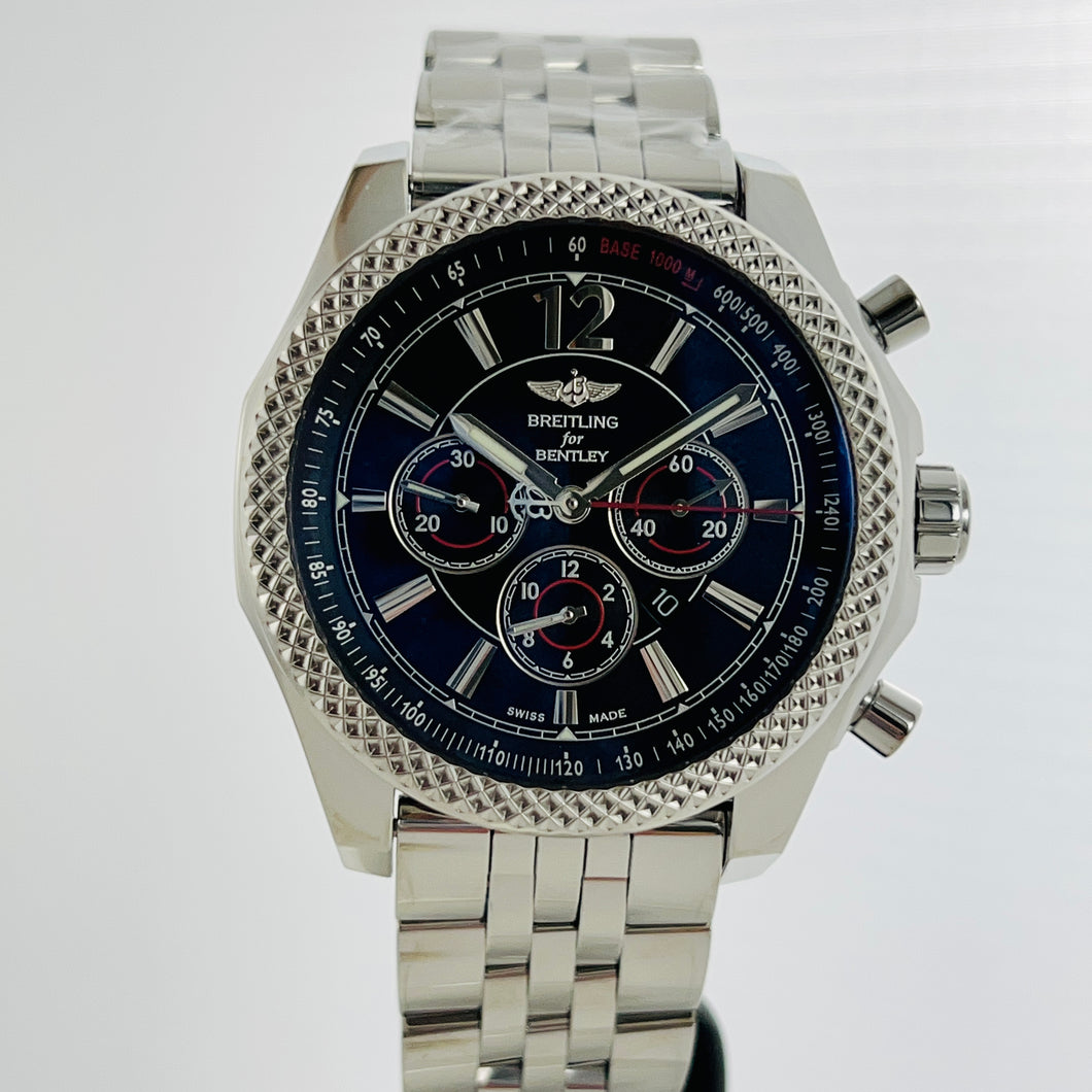 BREITLING FOR BENTLEY BARNATO 42 BLACK DIAL