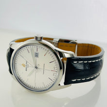 Load image into Gallery viewer, BREITLING TRANSOCEAN DATE AUTOMATIC SILVER DIAL