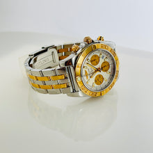 Load image into Gallery viewer, BREITLING CHRONOMAT 18K/SS 41 MM