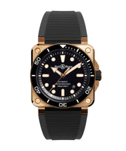 Load image into Gallery viewer, BR-03 DIVER BRONZE BLACK
