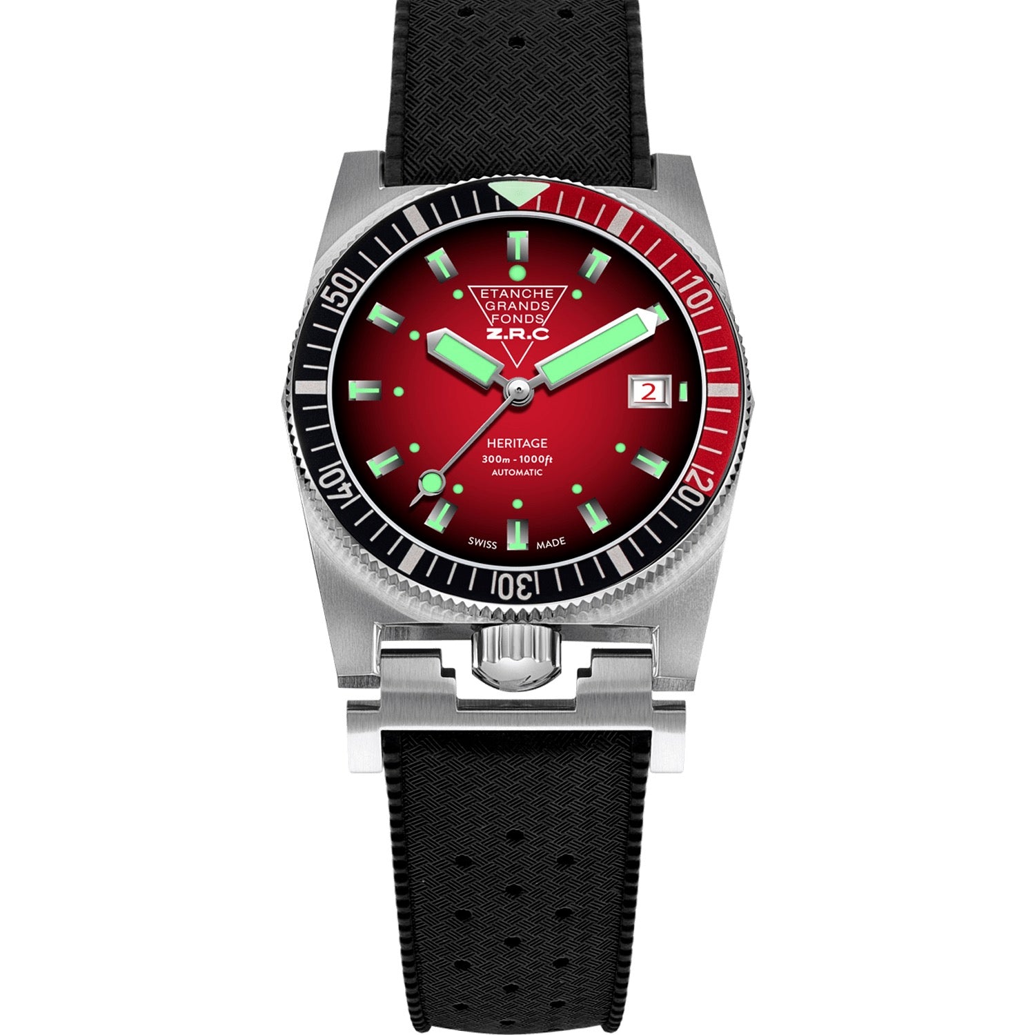 GF CRIMSON S2 1964 RED GRADIENT – Chatel Atelier-La Passion Horlogere